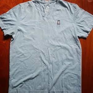 Psycho bunny v neck tee